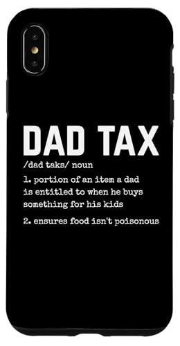 Papa Tax Lustige Steuerdefinition für Papa zum Vatertag für Männer Hülle für iPhone XS Max Papa Tax Lustige Steuerdefinition für Papa zum Vatertag für Männer Hülle für iPhone XS Max von Funny Fathers Day Designs