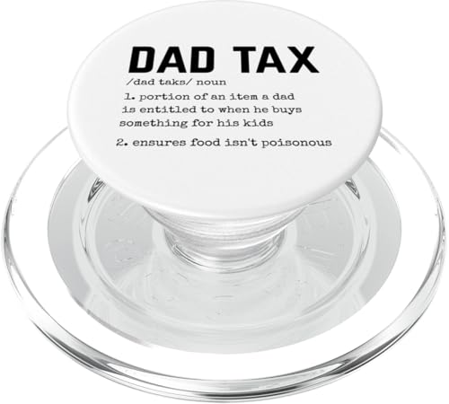Papa Tax Lustige Steuerdefinition für Papa zum Vatertag für Männer PopSockets PopGrip für MagSafe Papa Tax Lustige Steuerdefinition für Papa zum Vatertag für Männer PopSockets PopGrip für MagSafe von Funny Fathers Day Designs