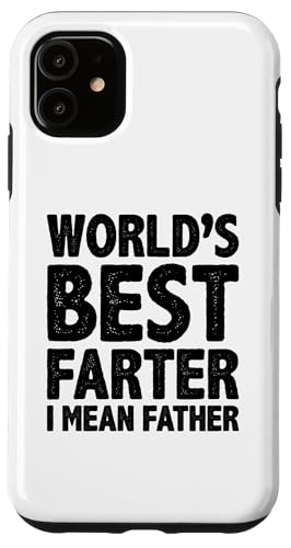 Retro World's Best Farter Ich meine Vater Lustiger Vatertag Hülle für iPhone 11 Retro World's Best Farter Ich meine Vater Lustiger Vatertag Hülle für iPhone 11 von Funny Fathers Day Designs