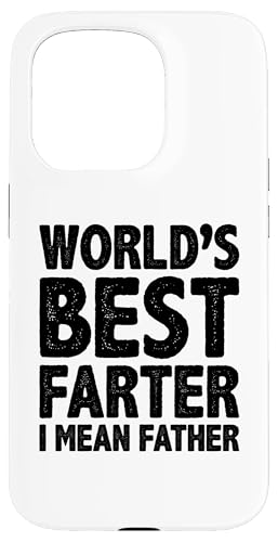 Retro World's Best Farter Ich meine Vater Lustiger Vatertag Hülle für iPhone 15 Pro Retro World's Best Farter Ich meine Vater Lustiger Vatertag Hülle für iPhone 15 Pro von Funny Fathers Day Designs