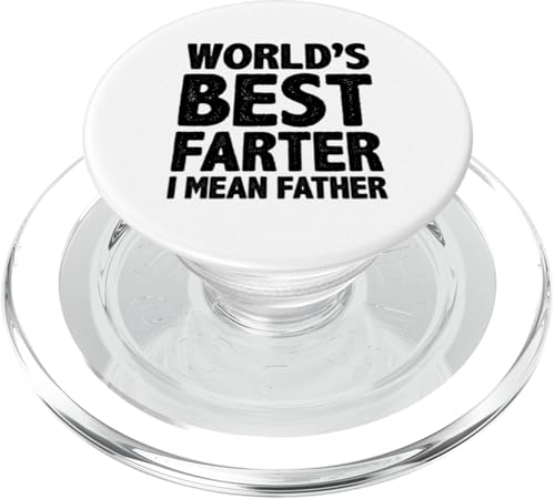 Retro World's Best Farter Ich meine Vater Lustiger Vatertag PopSockets PopGrip für MagSafe Retro World's Best Farter Ich meine Vater Lustiger Vatertag PopSockets PopGrip für MagSafe von Funny Fathers Day Designs