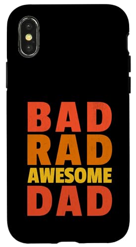 Vatertag Papa Papa Geburtstag Hülle für iPhone X/XS von Funny Fathers Day Designs