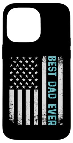 Vintage Best Dad Ever US-amerikanische Flagge Vatertag Hülle für iPhone 14 Pro Max Vintage Best Dad Ever US-amerikanische Flagge Vatertag Hülle für iPhone 14 Pro Max von Funny Fathers Day Designs