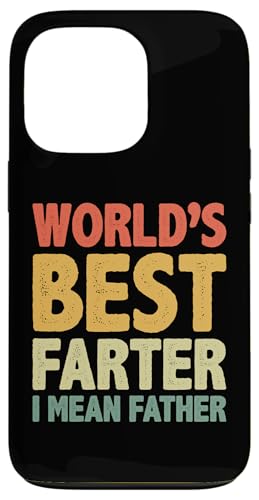 Vintage's World's Best Farter Ich meine Vater Lustiger Vatertag Hülle für iPhone 13 Pro Vintage's World's Best Farter Ich meine Vater Lustiger Vatertag Hülle für iPhone 13 Pro von Funny Fathers Day Designs
