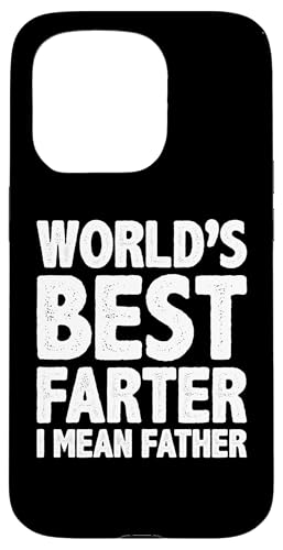 Vintage's World's Best Farter Ich meine Vater Lustiger Vatertag Hülle für iPhone 15 Pro Vintage's World's Best Farter Ich meine Vater Lustiger Vatertag Hülle für iPhone 15 Pro von Funny Fathers Day Designs