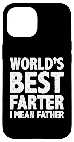 Vintage's World's Best Farter Ich meine Vater Lustiger Vatertag Hülle für iPhone 15 Vintage's World's Best Farter Ich meine Vater Lustiger Vatertag Hülle für iPhone 15 von Funny Fathers Day Designs