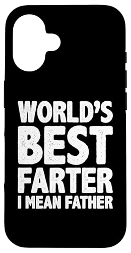 Vintage's World's Best Farter Ich meine Vater Lustiger Vatertag Hülle für iPhone 16 Vintage's World's Best Farter Ich meine Vater Lustiger Vatertag Hülle für iPhone 16 von Funny Fathers Day Designs