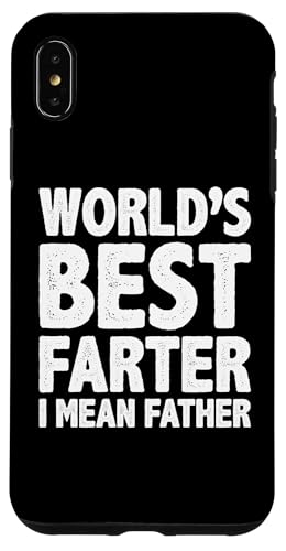 Vintage's World's Best Farter Ich meine Vater Lustiger Vatertag Hülle für iPhone XS Max Vintage's World's Best Farter Ich meine Vater Lustiger Vatertag Hülle für iPhone XS Max von Funny Fathers Day Designs