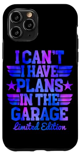 Ich kann nicht, ich habe Pläne in der Garage, Automechaniker zum Vatertag Hülle für iPhone 11 Pro Ich kann nicht, ich habe Pläne in der Garage, Automechaniker zum Vatertag Hülle für iPhone 11 Pro von Funny Fathers Day Garage Car Mechanics Husband Co.