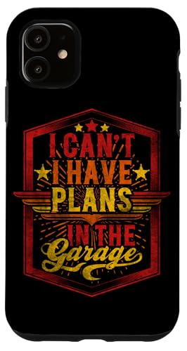 Ich kann nicht, ich habe Pläne in der Garage, Automechaniker zum Vatertag Hülle für iPhone 11 Ich kann nicht, ich habe Pläne in der Garage, Automechaniker zum Vatertag Hülle für iPhone 11 von Funny Fathers Day Garage Car Mechanics Husband Co.