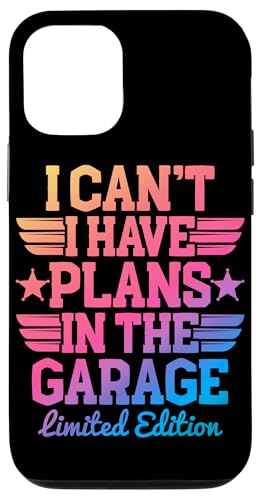 Ich kann nicht, ich habe Pläne in der Garage, Automechaniker zum Vatertag Hülle für iPhone 12/12 Pro Ich kann nicht, ich habe Pläne in der Garage, Automechaniker zum Vatertag Hülle für iPhone 12/12 Pro von Funny Fathers Day Garage Car Mechanics Husband Co.