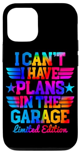 Ich kann nicht, ich habe Pläne in der Garage, Automechaniker zum Vatertag Hülle für iPhone 12/12 Pro Ich kann nicht, ich habe Pläne in der Garage, Automechaniker zum Vatertag Hülle für iPhone 12/12 Pro von Funny Fathers Day Garage Car Mechanics Husband Co.