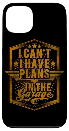 Ich kann nicht, ich habe Pläne in der Garage, Automechaniker zum Vatertag Hülle für iPhone 13 Ich kann nicht, ich habe Pläne in der Garage, Automechaniker zum Vatertag Hülle für iPhone 13 von Funny Fathers Day Garage Car Mechanics Husband Co.