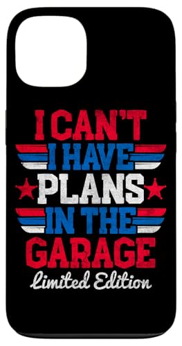 Ich kann nicht, ich habe Pläne in der Garage, Automechaniker zum Vatertag Hülle für iPhone 13 Ich kann nicht, ich habe Pläne in der Garage, Automechaniker zum Vatertag Hülle für iPhone 13 von Funny Fathers Day Garage Car Mechanics Husband Co.
