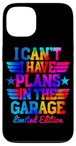 Ich kann nicht, ich habe Pläne in der Garage, Automechaniker zum Vatertag Hülle für iPhone 13 Ich kann nicht, ich habe Pläne in der Garage, Automechaniker zum Vatertag Hülle für iPhone 13 von Funny Fathers Day Garage Car Mechanics Husband Co.