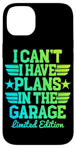 Ich kann nicht, ich habe Pläne in der Garage, Automechaniker zum Vatertag Hülle für iPhone 14 Plus Ich kann nicht, ich habe Pläne in der Garage, Automechaniker zum Vatertag Hülle für iPhone 14 Plus von Funny Fathers Day Garage Car Mechanics Husband Co.