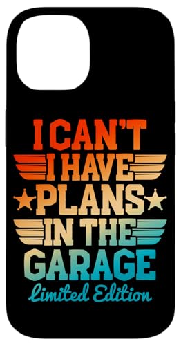 Ich kann nicht, ich habe Pläne in der Garage, Automechaniker zum Vatertag Hülle für iPhone 14 Ich kann nicht, ich habe Pläne in der Garage, Automechaniker zum Vatertag Hülle für iPhone 14 von Funny Fathers Day Garage Car Mechanics Husband Co.