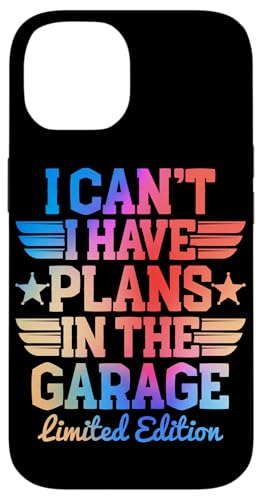 Ich kann nicht, ich habe Pläne in der Garage, Automechaniker zum Vatertag Hülle für iPhone 14 Ich kann nicht, ich habe Pläne in der Garage, Automechaniker zum Vatertag Hülle für iPhone 14 von Funny Fathers Day Garage Car Mechanics Husband Co.