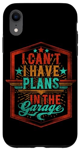 Ich kann nicht, ich habe Pläne in der Garage, Automechaniker zum Vatertag Hülle für iPhone XR Ich kann nicht, ich habe Pläne in der Garage, Automechaniker zum Vatertag Hülle für iPhone XR von Funny Fathers Day Garage Car Mechanics Husband Co.