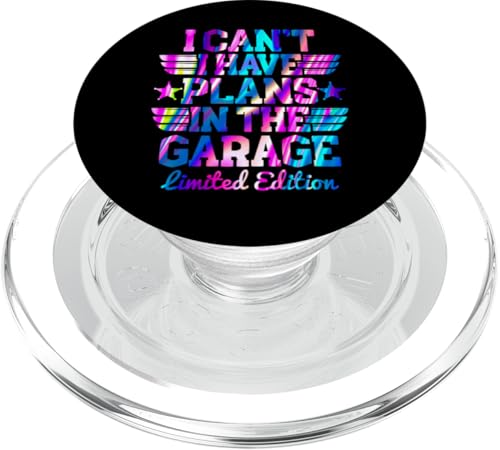 Ich kann nicht, ich habe Pläne in der Garage, Automechaniker zum Vatertag PopSockets PopGrip für MagSafe Ich kann nicht, ich habe Pläne in der Garage, Automechaniker zum Vatertag PopSockets PopGrip für MagSafe von Funny Fathers Day Garage Car Mechanics Husband Co.