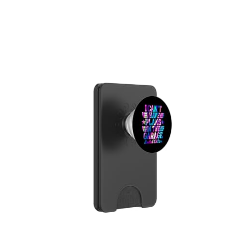 Ich kann nicht, ich habe Pläne in der Garage, Automechaniker zum Vatertag PopSockets PopWallet für MagSafe Ich kann nicht, ich habe Pläne in der Garage, Automechaniker zum Vatertag PopSockets PopWallet für MagSafe von Funny Fathers Day Garage Car Mechanics Husband Co.