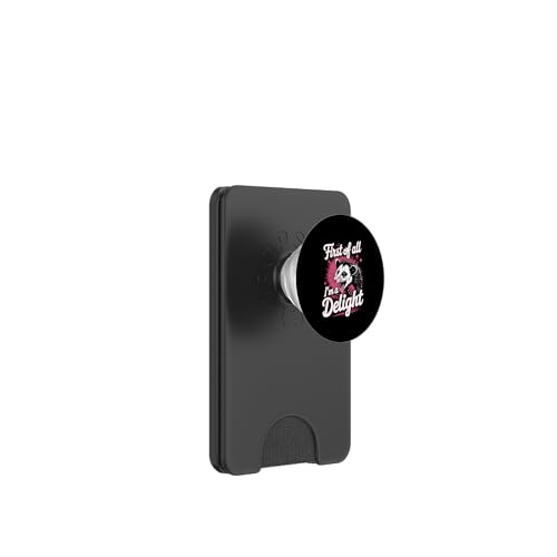 First Of All I'm A Delight Opossum First Of All I'm A Delight PopSockets PopWallet für MagSafe First Of All I'm A Delight Opossum First Of All I'm A Delight PopSockets PopWallet für MagSafe von Funny First Of All Im A Delight Gifts