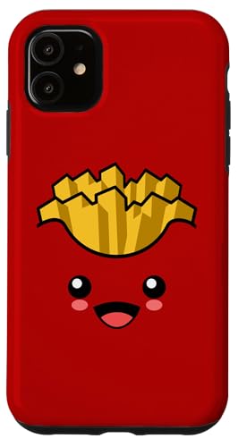 Pommes Frites-Kostüm. Köstliche Fast-Food-Pommes. Hülle für iPhone 11 Pommes Frites-Kostüm. Köstliche Fast-Food-Pommes. Hülle für iPhone 11 von Funny Food Pun Wordplay Cute and Adorable Food