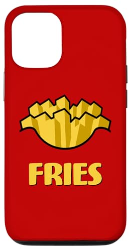 Pommes Frites-Kostüm. Köstliche Fast-Food-Pommes. Hülle für iPhone 12/12 Pro Pommes Frites-Kostüm. Köstliche Fast-Food-Pommes. Hülle für iPhone 12/12 Pro von Funny Food Pun Wordplay Cute and Adorable Food