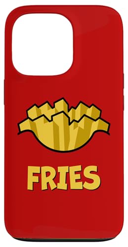 Pommes Frites-Kostüm. Köstliche Fast-Food-Pommes. Hülle für iPhone 13 Pro Pommes Frites-Kostüm. Köstliche Fast-Food-Pommes. Hülle für iPhone 13 Pro von Funny Food Pun Wordplay Cute and Adorable Food