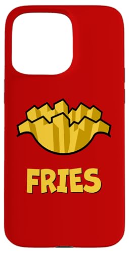 Pommes Frites-Kostüm. Köstliche Fast-Food-Pommes. Hülle für iPhone 15 Pro Max Pommes Frites-Kostüm. Köstliche Fast-Food-Pommes. Hülle für iPhone 15 Pro Max von Funny Food Pun Wordplay Cute and Adorable Food
