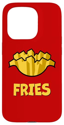 Pommes Frites-Kostüm. Köstliche Fast-Food-Pommes. Hülle für iPhone 15 Pro Pommes Frites-Kostüm. Köstliche Fast-Food-Pommes. Hülle für iPhone 15 Pro von Funny Food Pun Wordplay Cute and Adorable Food