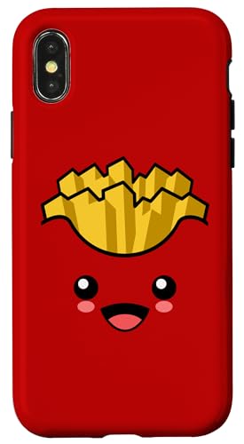 Pommes Frites-Kostüm. Köstliche Fast-Food-Pommes. Hülle für iPhone X/XS Pommes Frites-Kostüm. Köstliche Fast-Food-Pommes. Hülle für iPhone X/XS von Funny Food Pun Wordplay Cute and Adorable Food