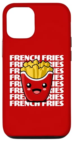Süßer Pommes-Frites-Charakter. Köstliche Fast-Food-Pommes. Hülle für iPhone 12/12 Pro Süßer Pommes-Frites-Charakter. Köstliche Fast-Food-Pommes. Hülle für iPhone 12/12 Pro von Funny Food Pun Wordplay Cute and Adorable Food