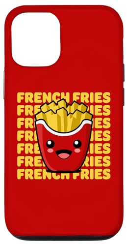 Süßer Pommes-Frites-Charakter. Köstliche Fast-Food-Pommes. Hülle für iPhone 12/12 Pro Süßer Pommes-Frites-Charakter. Köstliche Fast-Food-Pommes. Hülle für iPhone 12/12 Pro von Funny Food Pun Wordplay Cute and Adorable Food