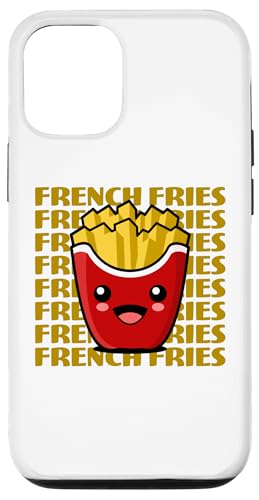 Süßer Pommes-Frites-Charakter. Köstliche Fast-Food-Pommes. Hülle für iPhone 12/12 Pro Süßer Pommes-Frites-Charakter. Köstliche Fast-Food-Pommes. Hülle für iPhone 12/12 Pro von Funny Food Pun Wordplay Cute and Adorable Food