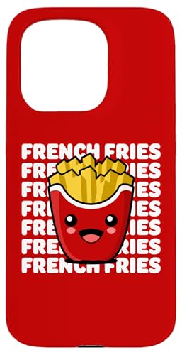 Süßer Pommes-Frites-Charakter. Köstliche Fast-Food-Pommes. Hülle für iPhone 15 Pro Süßer Pommes-Frites-Charakter. Köstliche Fast-Food-Pommes. Hülle für iPhone 15 Pro von Funny Food Pun Wordplay Cute and Adorable Food
