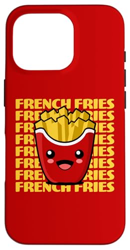 Süßer Pommes-Frites-Charakter. Köstliche Fast-Food-Pommes. Hülle für iPhone 16 Pro Süßer Pommes-Frites-Charakter. Köstliche Fast-Food-Pommes. Hülle für iPhone 16 Pro von Funny Food Pun Wordplay Cute and Adorable Food