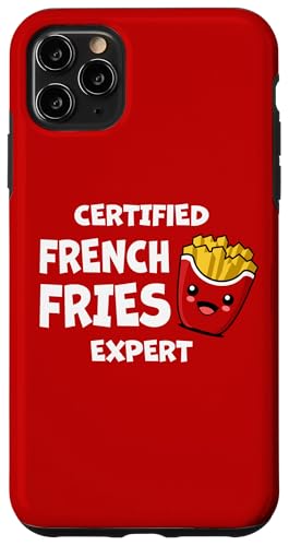 Zertifizierter Pommes-Experte für Fast Food-Liebhaber Pommes Frites Hülle für iPhone 11 Pro Max Zertifizierter Pommes-Experte für Fast Food-Liebhaber Pommes Frites Hülle für iPhone 11 Pro Max von Funny Food Pun Wordplay Cute and Adorable Food