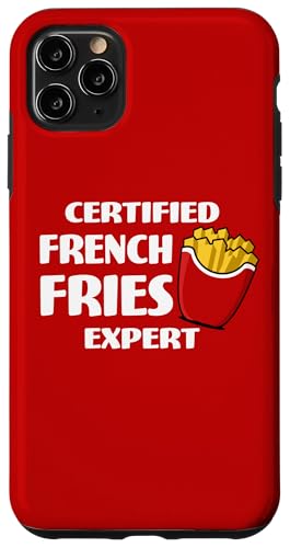 Zertifizierter Pommes-Experte für Fast Food-Liebhaber Pommes Frites Hülle für iPhone 11 Pro Max Zertifizierter Pommes-Experte für Fast Food-Liebhaber Pommes Frites Hülle für iPhone 11 Pro Max von Funny Food Pun Wordplay Cute and Adorable Food