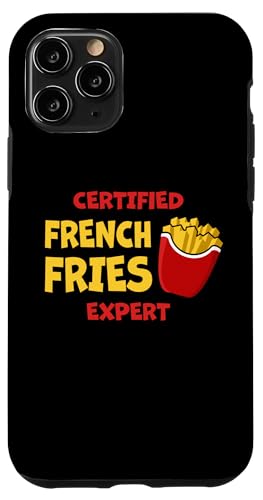 Zertifizierter Pommes-Experte für Fast Food-Liebhaber Pommes Frites Hülle für iPhone 11 Pro Zertifizierter Pommes-Experte für Fast Food-Liebhaber Pommes Frites Hülle für iPhone 11 Pro von Funny Food Pun Wordplay Cute and Adorable Food