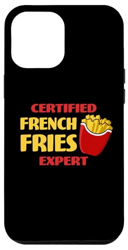 Zertifizierter Pommes-Experte für Fast Food-Liebhaber Pommes Frites Hülle für iPhone 12 Pro Max Zertifizierter Pommes-Experte für Fast Food-Liebhaber Pommes Frites Hülle für iPhone 12 Pro Max von Funny Food Pun Wordplay Cute and Adorable Food
