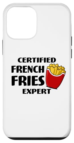 Zertifizierter Pommes-Experte für Fast Food-Liebhaber Pommes Frites Hülle für iPhone 12 mini Zertifizierter Pommes-Experte für Fast Food-Liebhaber Pommes Frites Hülle für iPhone 12 mini von Funny Food Pun Wordplay Cute and Adorable Food