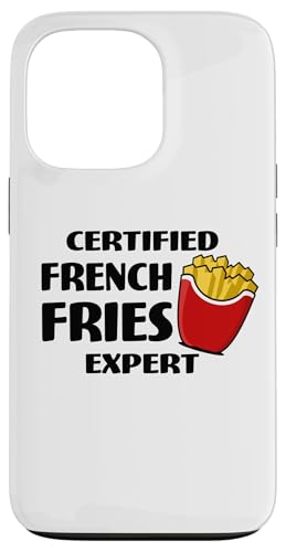 Zertifizierter Pommes-Experte für Fast Food-Liebhaber Pommes Frites Hülle für iPhone 13 Pro Zertifizierter Pommes-Experte für Fast Food-Liebhaber Pommes Frites Hülle für iPhone 13 Pro von Funny Food Pun Wordplay Cute and Adorable Food