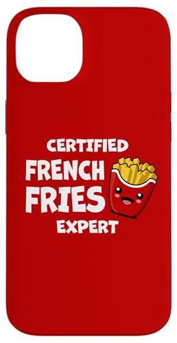 Zertifizierter Pommes-Experte für Fast Food-Liebhaber Pommes Frites Hülle für iPhone 14 Plus Zertifizierter Pommes-Experte für Fast Food-Liebhaber Pommes Frites Hülle für iPhone 14 Plus von Funny Food Pun Wordplay Cute and Adorable Food