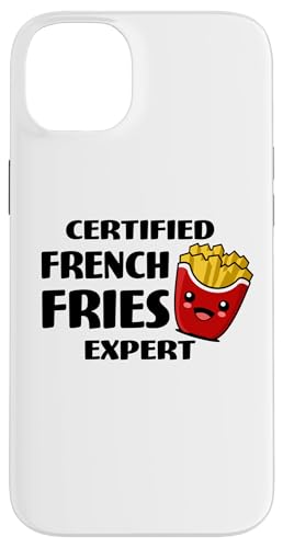 Zertifizierter Pommes-Experte für Fast Food-Liebhaber Pommes Frites Hülle für iPhone 14 Plus Zertifizierter Pommes-Experte für Fast Food-Liebhaber Pommes Frites Hülle für iPhone 14 Plus von Funny Food Pun Wordplay Cute and Adorable Food