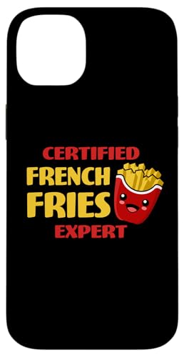 Zertifizierter Pommes-Experte für Fast Food-Liebhaber Pommes Frites Hülle für iPhone 14 Plus Zertifizierter Pommes-Experte für Fast Food-Liebhaber Pommes Frites Hülle für iPhone 14 Plus von Funny Food Pun Wordplay Cute and Adorable Food