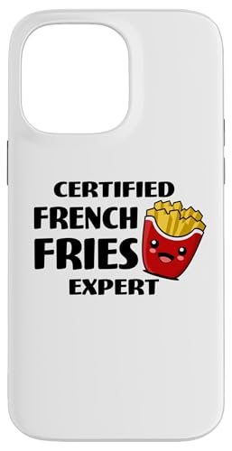 Zertifizierter Pommes-Experte für Fast Food-Liebhaber Pommes Frites Hülle für iPhone 14 Pro Max Zertifizierter Pommes-Experte für Fast Food-Liebhaber Pommes Frites Hülle für iPhone 14 Pro Max von Funny Food Pun Wordplay Cute and Adorable Food