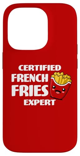 Zertifizierter Pommes-Experte für Fast Food-Liebhaber Pommes Frites Hülle für iPhone 14 Pro Zertifizierter Pommes-Experte für Fast Food-Liebhaber Pommes Frites Hülle für iPhone 14 Pro von Funny Food Pun Wordplay Cute and Adorable Food