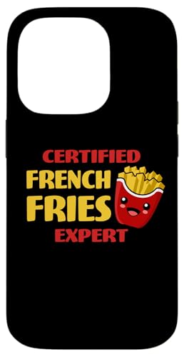 Zertifizierter Pommes-Experte für Fast Food-Liebhaber Pommes Frites Hülle für iPhone 14 Pro Zertifizierter Pommes-Experte für Fast Food-Liebhaber Pommes Frites Hülle für iPhone 14 Pro von Funny Food Pun Wordplay Cute and Adorable Food