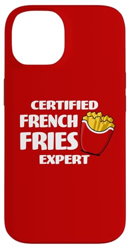 Zertifizierter Pommes-Experte für Fast Food-Liebhaber Pommes Frites Hülle für iPhone 14 Zertifizierter Pommes-Experte für Fast Food-Liebhaber Pommes Frites Hülle für iPhone 14 von Funny Food Pun Wordplay Cute and Adorable Food